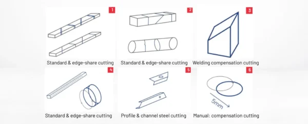 4-CHUCK HEAVY TUBE CUT