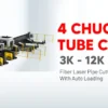4-CHUCK HEAVY TUBE CUT