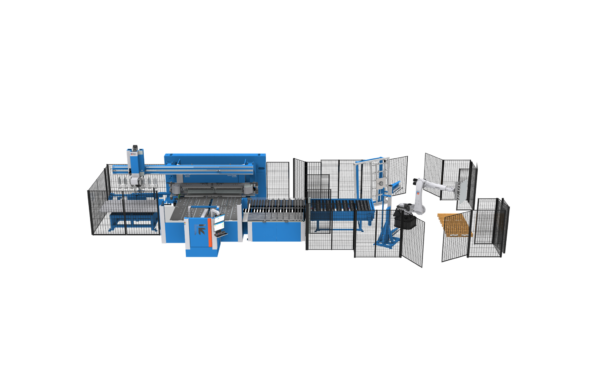 Robotic Bending Cells