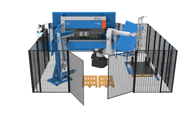 Robotic Bending Cells