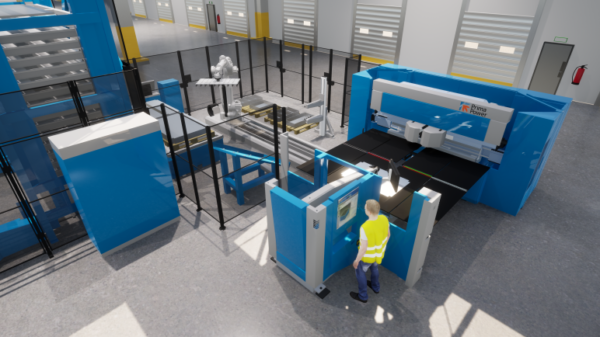 Robotic Bending Cells