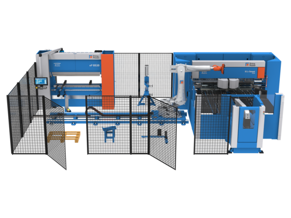 Robotic Bending Cells