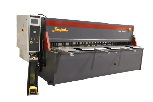 HGL Hydraulic Swing Beam Shear – Efficient & Accurate Sheet Metal Cutting