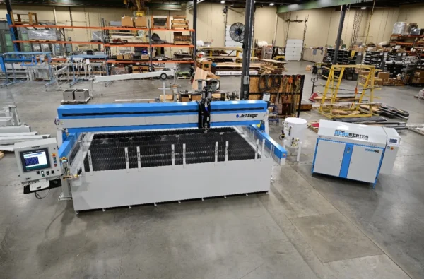 EDGE MID RAIL WATERJET CUTTERS
