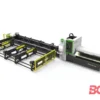 2-CHUCK HYTUBE Fiber Laser Pipe Cutting Machine with Auto Loading