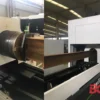 2-CHUCK HYTUBE Fiber Laser Pipe Cutting Machine with Auto Loading