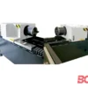 4-CHUCK HEAVY TUBE CUT Fiber Laser Pipe Cutting Machine with Auto Loading