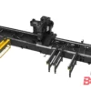 4-CHUCK HEAVY TUBE CUT Fiber Laser Pipe Cutting Machine with Auto Loading