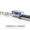 TUBE FLEX 3000W - 6000W | Fiber Laser Tube Cutting Machine
