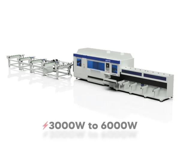 TUBE FLEX 3000W - 6000W | Fiber Laser Tube Cutting Machine