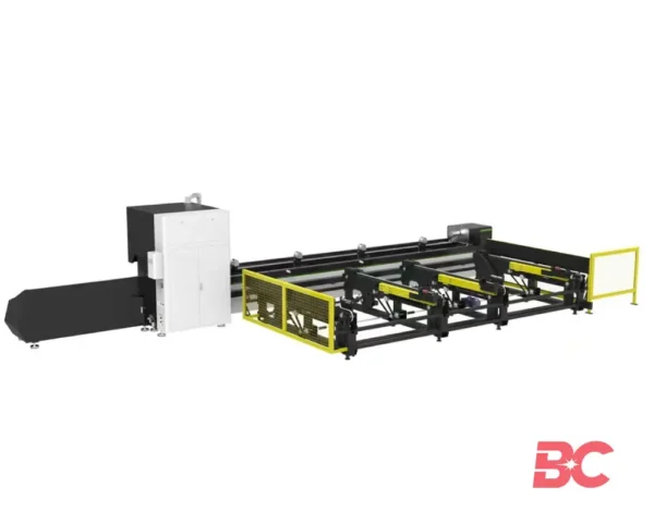 TUBE MASTER 1500W - 6000W | Fiber Laser Tube Cutting Machine
