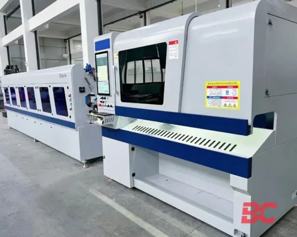 Tube-ninja_5 TUBE NINJA 4 IN AND SMALLER Fiber Laser Tube Cutting Machine With Automation