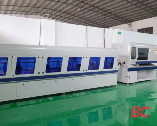 Tube-ninja_6 TUBE NINJA 4 IN AND SMALLER Fiber Laser Tube Cutting Machine With Automation
