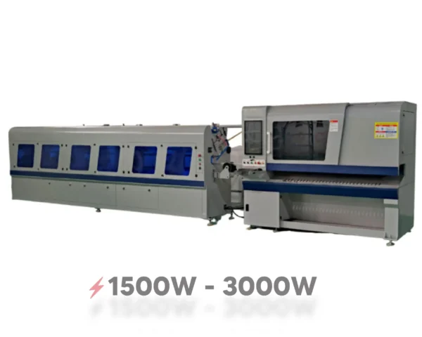 TUBE NINJA 4 IN AND SMALLER Fiber Laser Tube Cutting Machine With Automation
